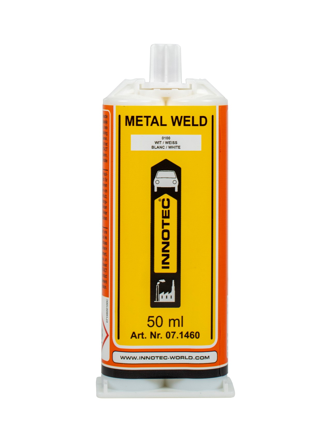Metal Weld White image